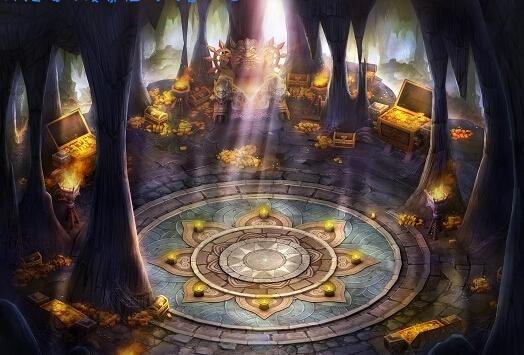 斗战神蓝晶石：游戏中的神秘宝藏
