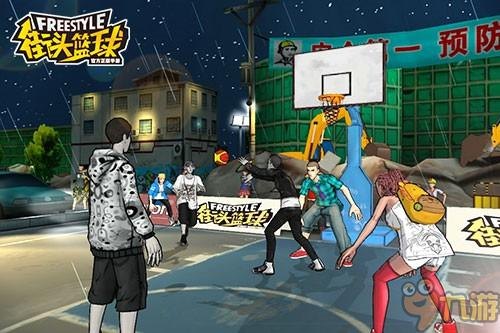 炫技之战：街头篮球表演的魅力与竞技